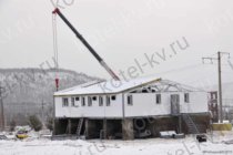 Здание модульной котельной БМК 2 МВт