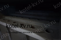 Отверстия выхлопных труб ЦБ циклона