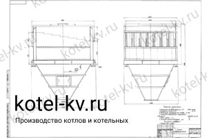 Чертеж циклона ЦБ-49