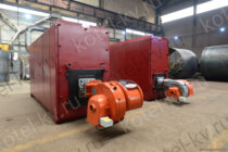 Котел дизельный 2.5 МВт