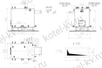 Чертежи котла 450 кВт без дымососа
