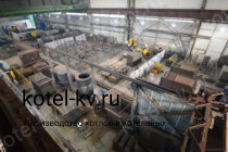 Котлы КВа 0.6 на газе и жидком топливе производство
