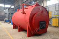 Котел паровой пар 2000 кг