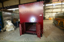 Котел на отходах лесопиления твердотопливный