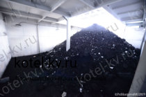 Закрытый угольный склад твердотопливной модульной котельной