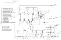 Тепловая схема блочно модульной котельной 600 кВт с ГВС без резерва