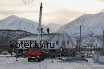 Монтаж твердотопливной модульной котельной 7 МВт