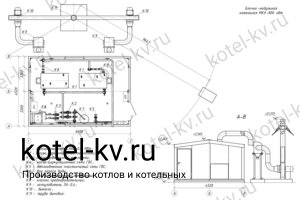 Котельная БМК 800 кВт с ГВС