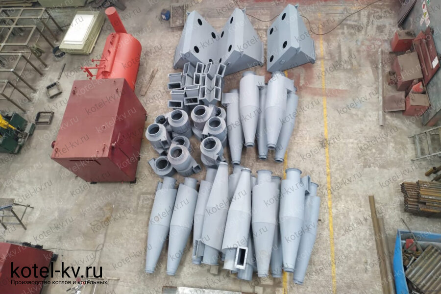 Очистка дымовых газов