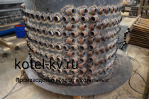 Парогенератор пар 0.3-0.07 на газообразном топливе изготовление