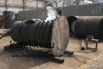 Дизельный парогенератор 1500 кг температура 170 изготовление