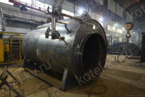 Водогрейный жаротрубный котел устройство